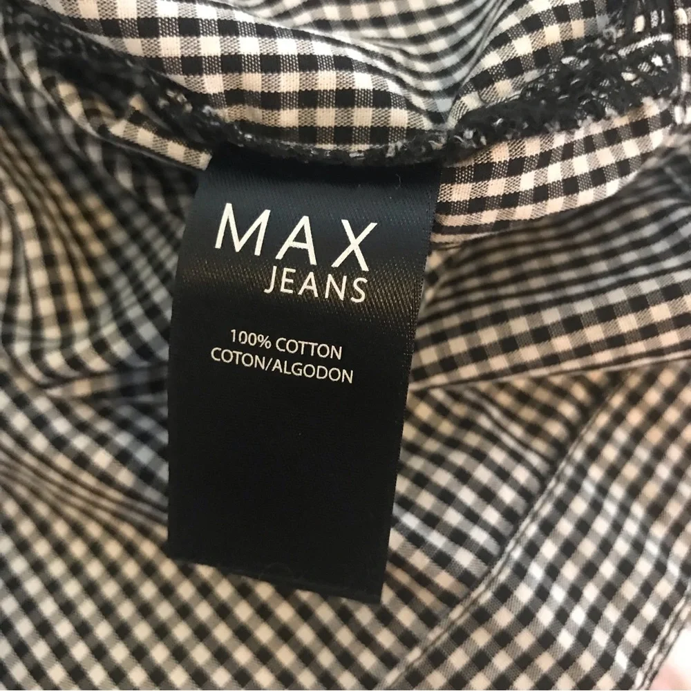 Max Jeans Belted Top - Picture 6 of 12